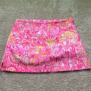 Lilly Pulitzer Skort Size 2